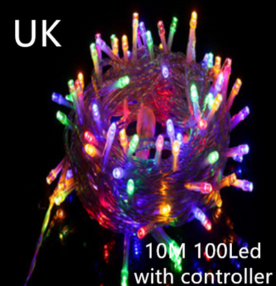 Cortina de Luces LED USB con Control Remoto para Ventanas - Decoración Navideña - Image 22