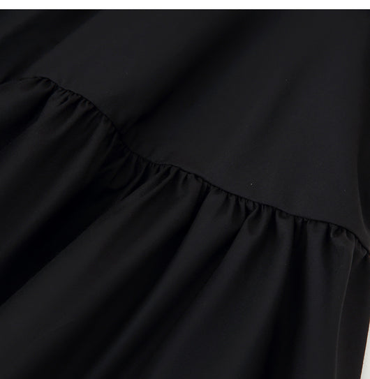 Blusa sin Mangas con Diseño Irregular y Volantes Perlados para Mujer - Image 13
