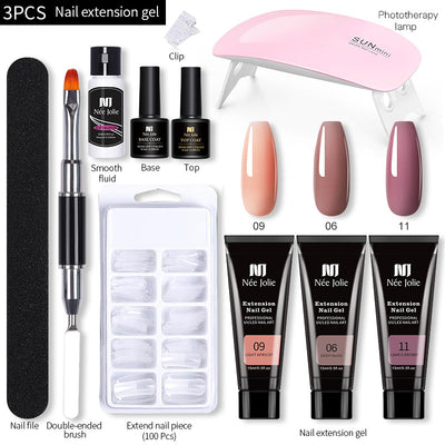 Set de Adhesivo Gel para Uñas Artísticas 15ml con Fotocurado - Image 19