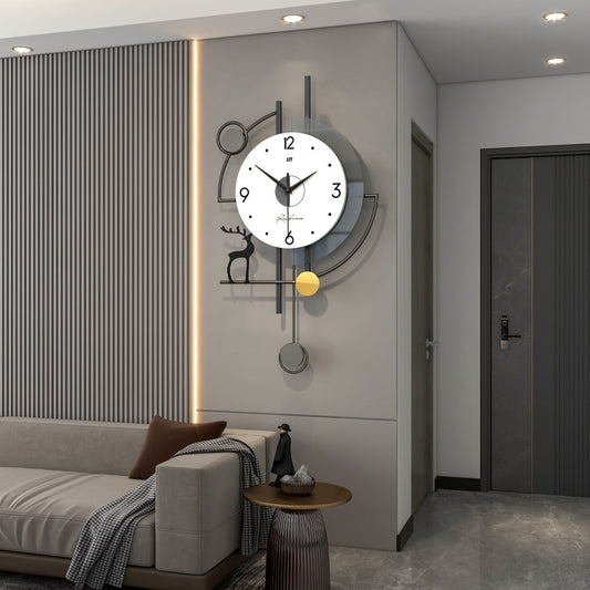 Reloj de Pared Nórdico Minimalista Moderno Decorativo