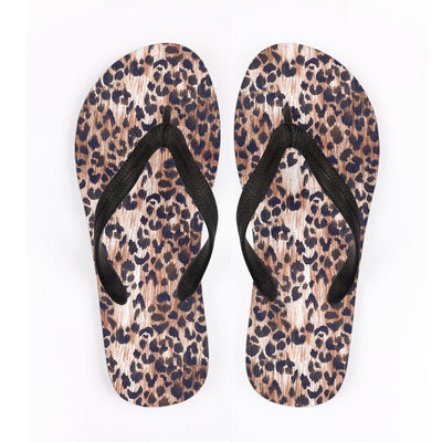 Chanclas de Playa con Textura Animal - Comodidad y Estilo para el Verano - Image 6