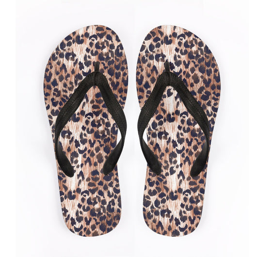 Chanclas de Playa con Textura Animal - Comodidad y Estilo para el Verano - Image 6