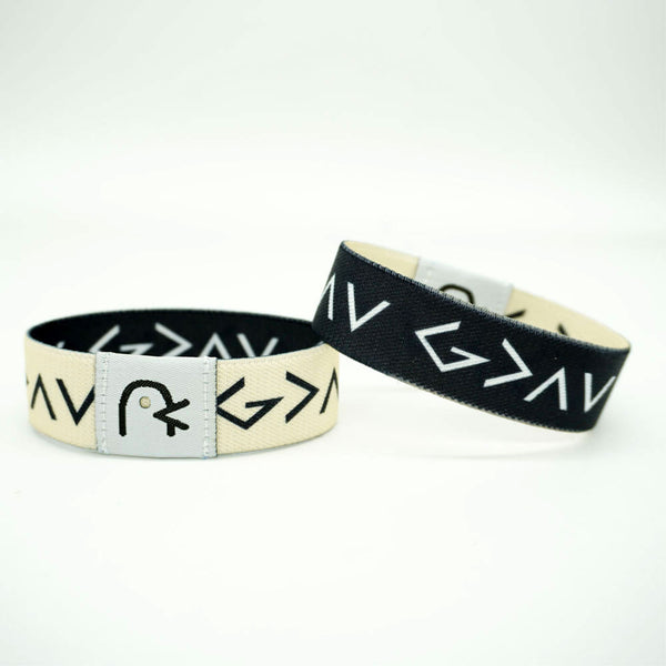 Pulsera Bíblica de Moda - Brazalete Inspiracional Ajustable