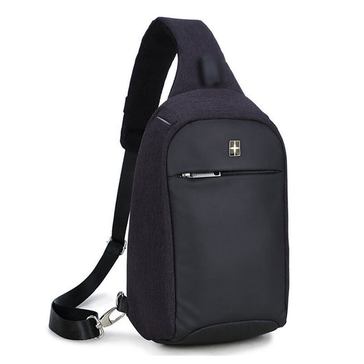 Bolsa Cruzada Casual para Hombre con Carga USB - Image 11