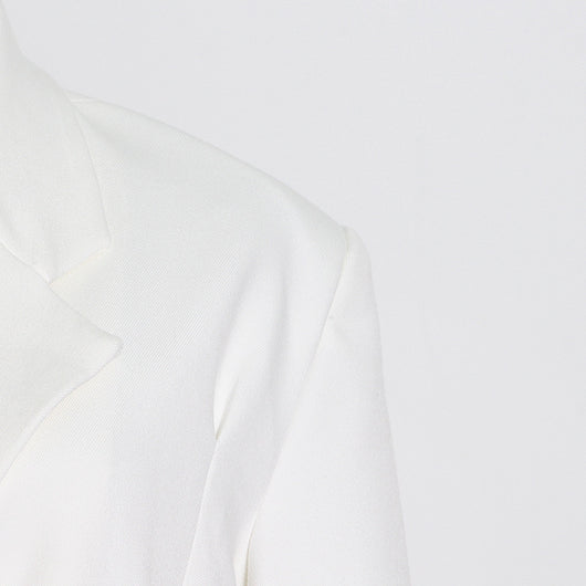 Blazer de Diseño Exclusivo con Cuello de Moda - Image 16