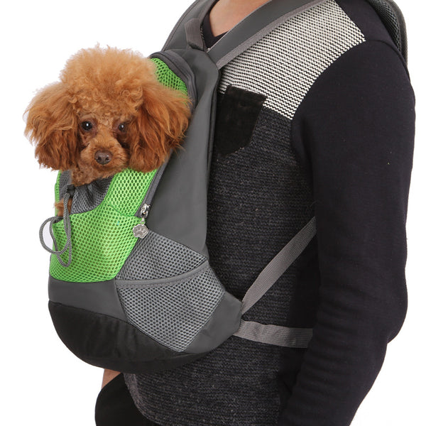 Mochila de Transporte para Perros - Viajes Cómodos y Seguros