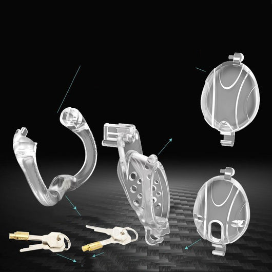 Anillo Móvil de Seguridad para Dispositivo de Castidad - Image 8