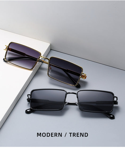Gafas Retro de Moda Cuadradas con Personalidad - Image 10