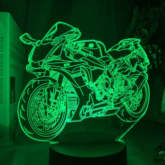 Lámpara 3D Holográfica Avión Personalizada - Luz Nocturna LED para Niños - Image 19