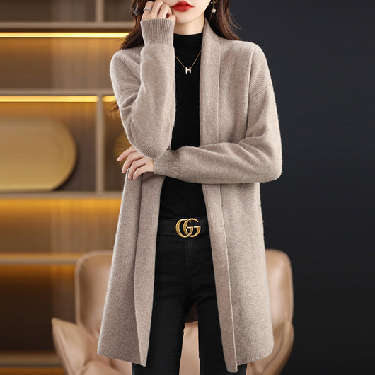 Abrigo Deportivo de Lana para Mujer - Cortavientos Elegante - Image 7