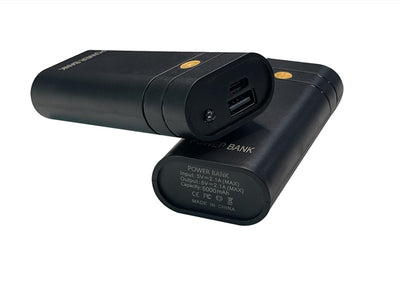 Carcasa de Power Bank de 2 Secciones con Conexión Anti-inversión sin Soldadura - Image 15