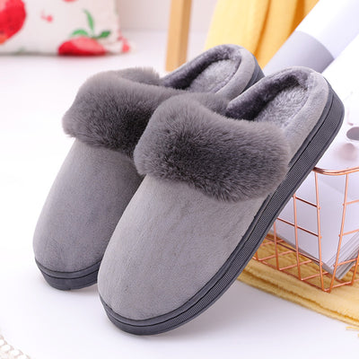 Pantuflas de Algodón Suave con Orejas de Conejo - Cómodas para Parejas - Image 8