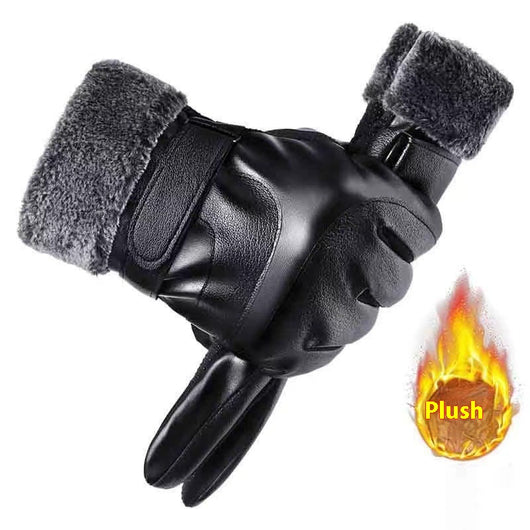 Guantes Térmicos Impermeables Forrados en Polar para Hombre - Image 5