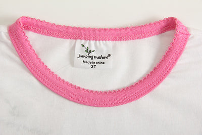 Playera Infantil de Manga Corta para Niña - Comodidad de Verano - Image 9