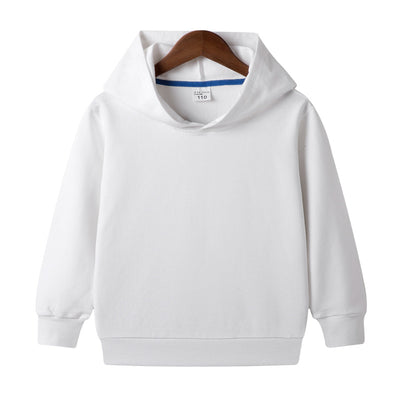 Sudadera con Capucha de Algodón Puro Personalizable para Niños - Image 4