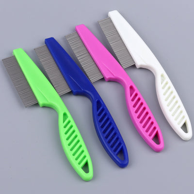 Peine Antipulgas para Perros y Gatos con Dientes Finos - Image 9