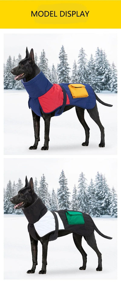 Abrigo Impermeable Térmico para Perros - Protección Total en Invierno - Image 10