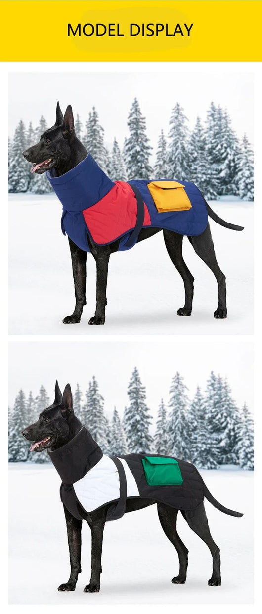 Abrigo Impermeable Térmico para Perros - Protección Total en Invierno - Image 10