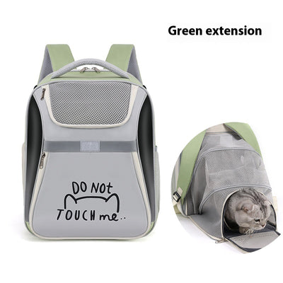 Mochila Transportadora Expandible para Gatos y Mascotas - Image 7