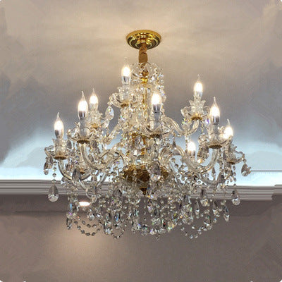 Lámpara de Cristal de Lujo para Sala de Estar - Image 16