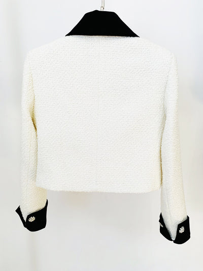 Abrigo de Invierno con Moño y Detalles Perlados - Image 19