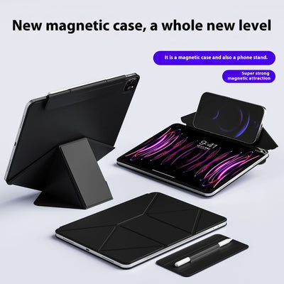 Funda Protectora Magnética Multi-posición para Tablet