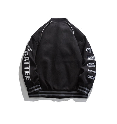 Chaqueta Casual Oversize para Hombre - Estilo Urbano Versátil - Image 13