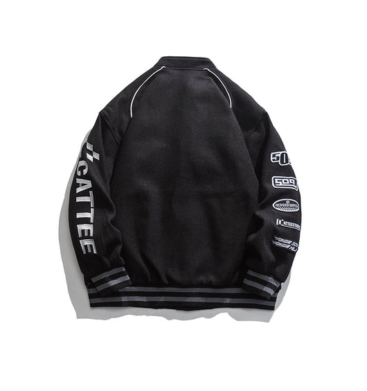 Chaqueta Casual Oversize para Hombre - Estilo Urbano Versátil - Image 13