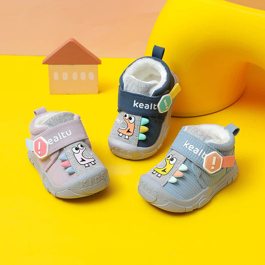 Zapatos de Algodón para Niños Pequeños - Segunda Generación - Image 5