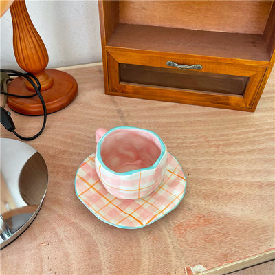 Juego de Taza y Platillo para Té de la Tarde - Image 10