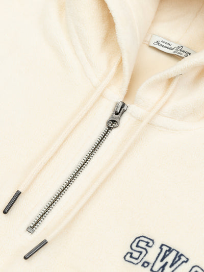 Sudadera con Capucha y Bordado para Hombre - Diseño Reversible Lavado - Image 13