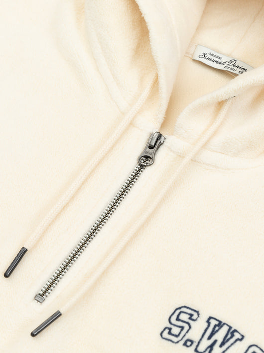 Sudadera con Capucha y Bordado para Hombre - Diseño Reversible Lavado - Image 13