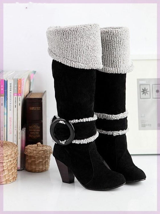 Botas Altas para Mujer con Tacón Alto - Image 8