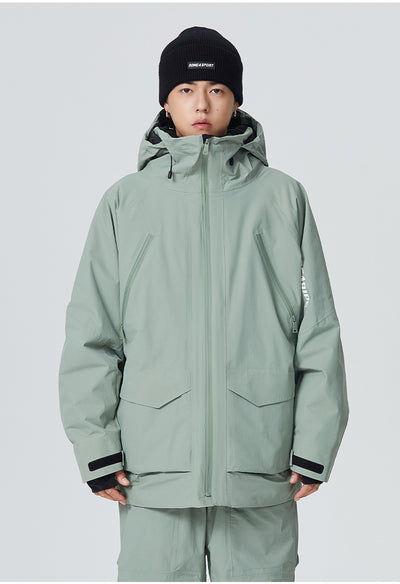 Chaqueta Snowboard Impermeable Full Pressure para Hombre y Mujer - Image 9