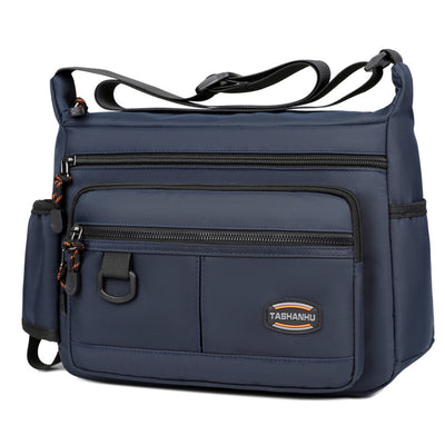 Bolsa Mensajera Casual de Gran Capacidad para Hombre - Image 7