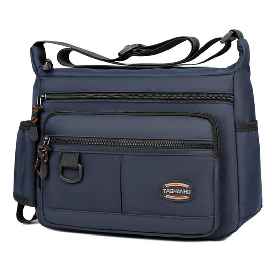 Bolsa Mensajera Casual de Gran Capacidad para Hombre - Image 7