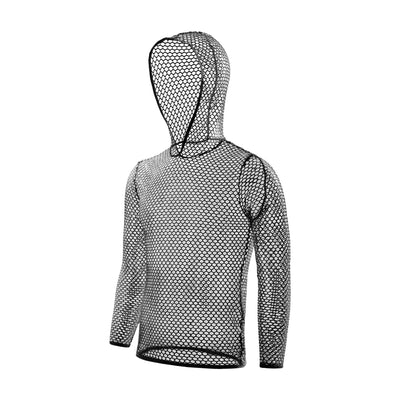 Chaleco Deportivo con Capucha para Hombre - Pullover Manga Larga - Image 9