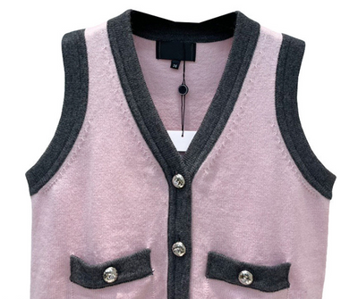 Cardigan de Lana Tejida Retro Francés con Temperamento para Mujer - Image 12