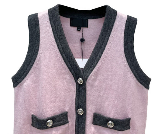Cardigan de Lana Tejida Retro Francés con Temperamento para Mujer - Image 12