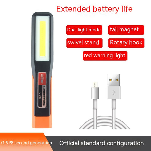 Linterna LED Profesional para Reparación Automotriz con Imán y Luz Ultra Brillante - Image 5