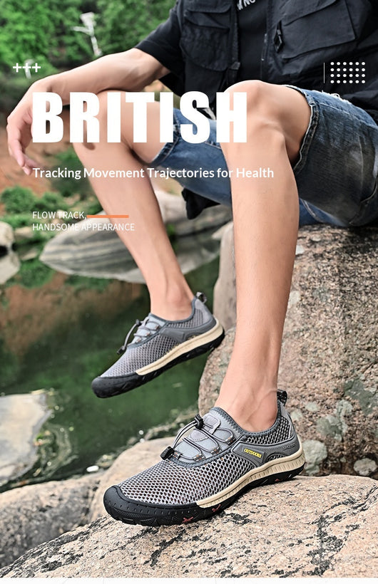 Zapatos Casuales para Hombre Malla Transpirable Verano - Image 25