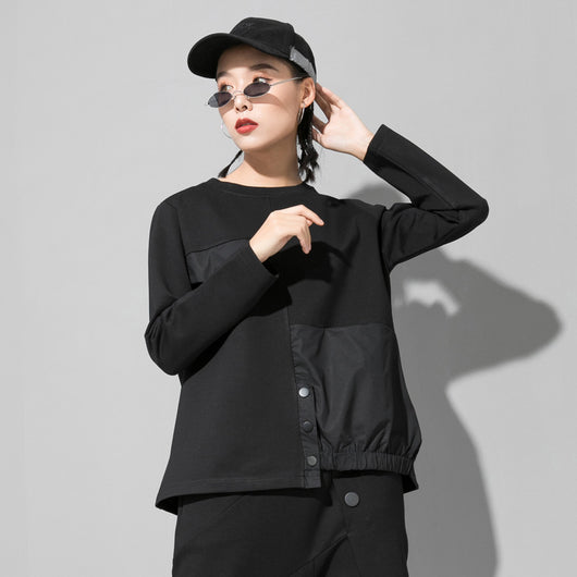 Blusa Suelta y Gruesa para Primavera y Otoño - Image 9