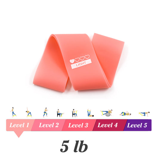 Bandas Elásticas de Resistencia para Yoga, Pilates y Entrenamiento Funcional - Image 11