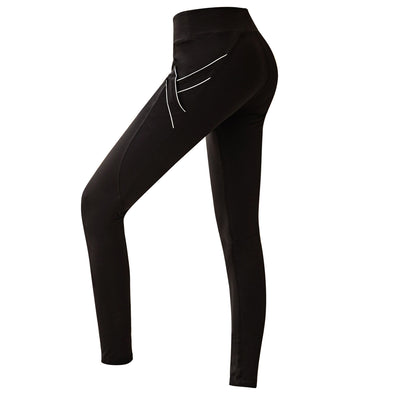 Pantalones Deportivos Cintura Alta con Bolsillos Funcionales - Image 26