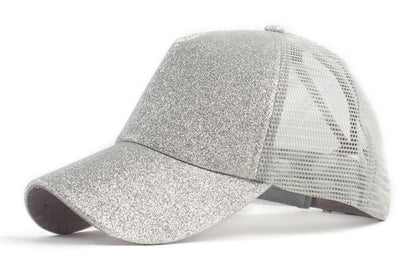 Gorra de Béisbol con Abertura para Cola y Lentejuelas - Image 10