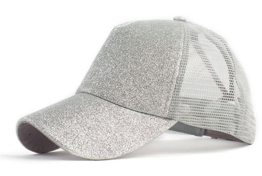 Gorra de Béisbol con Abertura para Cola y Lentejuelas - Image 10