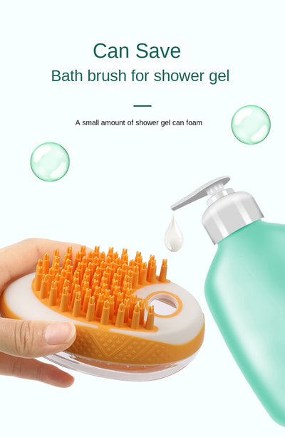 Cepillo de Baño 2-en-1 para Perros y Gatos con Masaje SPA - Image 16
