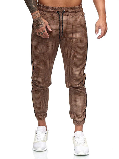 Pantalones de Chándal Color Block para Hombre - Image 8