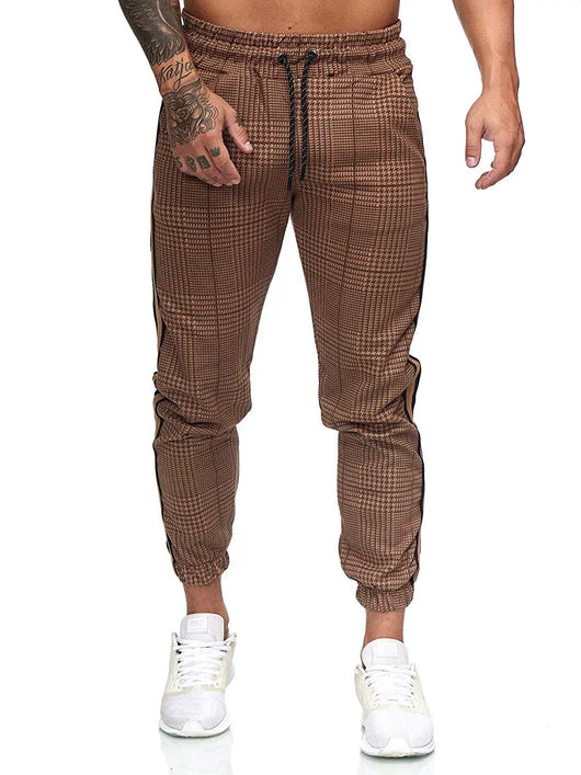 Pantalones de Chándal Color Block para Hombre - Image 8