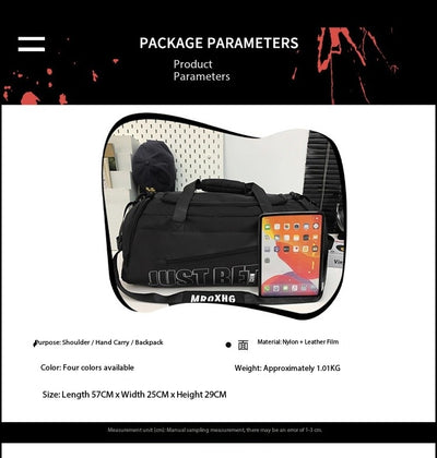 Bolsa de Deporte y Viaje Unisex de Gran Capacidad con Separación Seco/Húmedo - Image 10
